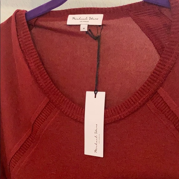 Michael star Madison brushed jersey sweater - Picture 3 of 4